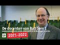 De docenten van 1e bachelor (2021 - 2022) | Handelsingenieur en HIB