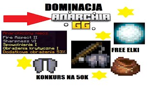 😈TOTALNA DOMINACJA ANARCHIA.GG😈 | SAMI ANARCHICZNI I ELYTRY |💸KONKURS 💸