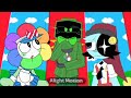 Mesmerizer Lost Media but its Dandy's World [Triple Collab] #animation #dandysworld