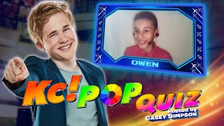 KC! Pop Quiz hosted by Casey Simpson! | FULL EPISODE