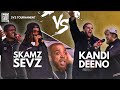 SKAMZ & SEVZ vs KANDI & DEENO | PenGame Rap Battle 2024