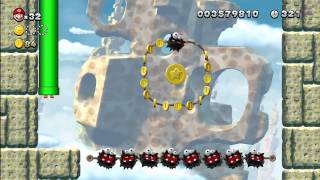 Rock-Candy Mines-1 Fuzzy Clifftop [New Super Mario Bros Wii U]