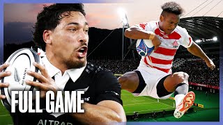 INCREDIBLE! Billy Proctor scores 4 TRIES in All Blacks XV Battle vs Japan 2023 🔥🏉  FULL MATCH