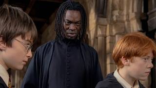 Iconic Harry Potter scenes but with new Snape edited in