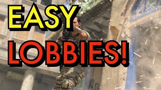 How STREAMERS get BOT LOBBIES in MW3 (how to get easy lobbies in mw3)
