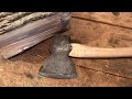 Single Beveled Hatchet.