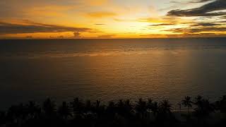 Sunset at Fulhadhoo Island, Maldive