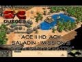 The Horns of Hattin - Saladin M3 Hard Walkthrough - Saracen - Age Of Empires II HD Kings