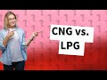 What is difference between CNG and LPG?