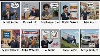 10 CEOs Who Destroyed Their Own Companies (Biggest Business Mistakes Explained Simply) Part 2