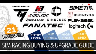 Sim Racing Buyer's Upgrade Guide | PC | PS5 | Xbox Series X