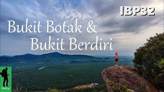 Ep73 Hike to Bukit Botak & Bukit Berdiri Batu Pahat ⭐ Johor Malaysia