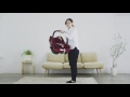 baby travel system（with home）【airbuggy公式】