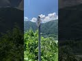 長野県大糸線　車窓からの景色がキレイすぎた✨