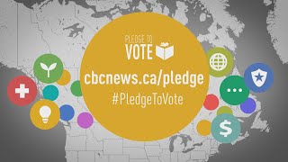 What is CBC's #PledgeToVote ?