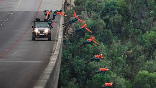 BASE jump compilation (2020)