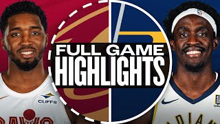 CAVALIERS at PACERS | FULL GAME HIGHLIGHTS | January 14, 2025