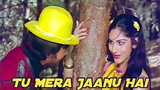 Tu Mera Jaanu Hai | Full HD Video | {(Jhankar)} | Hero | Anuradha Paudwal,Manhar | Jackie Meenakshi