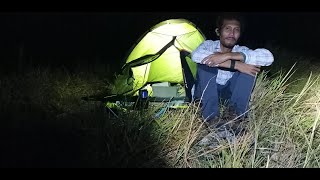 MENDAKI MALAM DAN BERKEMAH SENDIRIAN DI HUTAN PINUS SALODIK - THE BEST SOLO CAMPING INDONESIA 2019