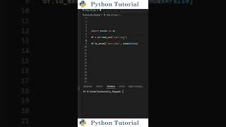 How To Convert CSV to XLSX With Python | Python Tutorial