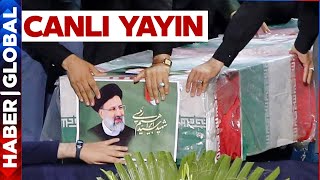 🔴 CANLI I İran'da Reisi Son Yolculuğuna Uğurlanıyor! İran İstihbarat Şefine Suikast!