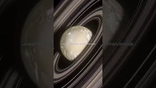 this planet has bigger rings than Saturn 😳 #planet #rings #saturn #shorts #viral #youtubeshorts