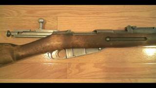 Finnish Mosin Nagant 1941 Sako M39 chambered in 7.62x54r