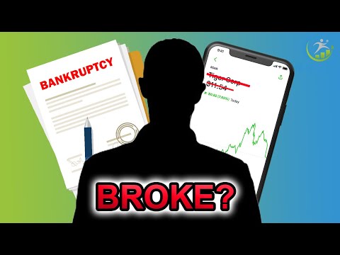 What happens to my stock when a company files Chapter 11?
