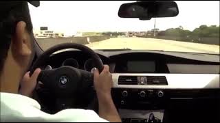 #bourjimaen  #bmw عندما تغضب ال BMW M5 E60 لا يهمها لا في فيراري و لا بورشه 😯 تمتعوا بطرب ال V10