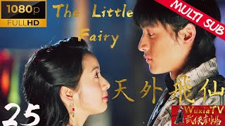 【Multi SUB】【天外飞仙25/The Little Fairy 25】【仙侠】仙女小七私自下凡被玉帝斩除情根流放人间，偶遇情郎童远，二人错恨纠葛的命运与爱情故事由此展开（胡歌/林依晨/韩雪）