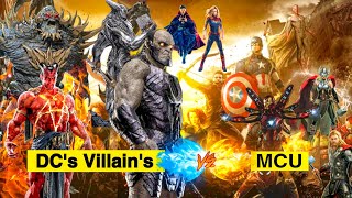 Agar DCEU ke Villains Marvel Universe me aa Jaaye Toh! 🤯 #dc #marvel