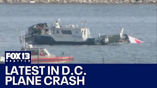 Latest in D.C. plane crash investigation | FOX 13 Seattle