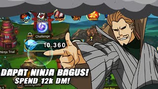 FREE 10K DM DAN VIP 8! TRIK DAPAT NINJA GG DI AWAL! Naruto ninja rebirth