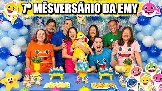 7º MÊSVERSÁRIO DA EMY | Blog das irmãs