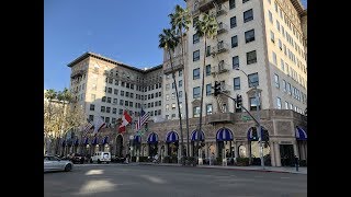 Beverly Wilshire Hotel In Beverly Hills  | Pretty Woman Movie Hotel