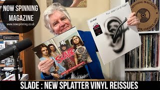 Slade : New Splatter Vinyl Reissues - Til Deaf To Us Part and Live at The New Victoria - Reviews