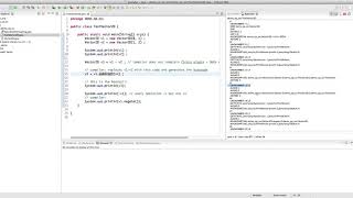 Java for Scientific Computing: Operator Overloading (bytecodes) -- Part 2