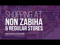 Can I Shop At Non Zabiha & Regular Stores? | Shaykh Waleed Basyouni | Faith IQ