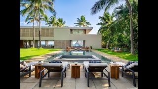 Inside a $31M Exclusive Hawaiian Oceanfront Sanctuary: The Mokulua Estate | 1240 Mokulua Dr, Kailua