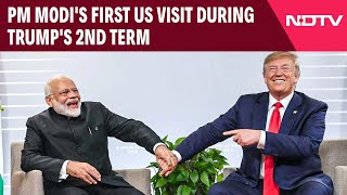 PM Modi In France | PM Modi's First US Visit During Trump's 2nd Term: Trade, Tariffs In Focus