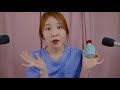 asmr｜청아한 유리병 탭핑｜tapping glass bottle｜whispeirng