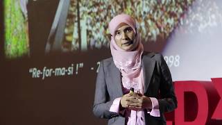 From "enemy" to "Valentines"? | Nurul Izzah Anwar | TEDxMonashUniversityMalaysia