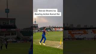 tabraiz shamsi bowling In Nets | islamabad united vs Karachi | #psl2023