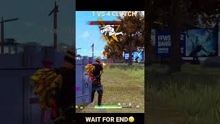 FREE FIRE SOLO VS SQUAD-NEVER EVER GIVE UP|#shorts#prasadtechintelugu#freefireshorts#prasadshorts