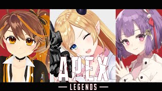 【APEX】夜食ちゃんぽん食べたい人外APEX【天神子兎音/獅子神レオナ/ホロライブ/癒月ちょこ】