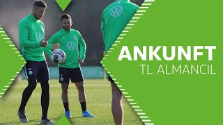 Wölfe in Almancil | VfL Wolfsburg - VLOG