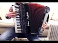 Glenn Miller - Moonlight Serenade (Accordion Solo)