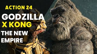 GODZILLA X KONG 2024 THE NEW EMPIRE Full movie Review