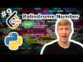 Palindrome Number Python Solution - LeetCode #9