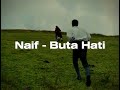 naif buta hati lirik lyrics